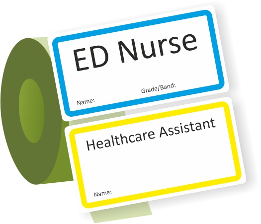 NHS Name Labels